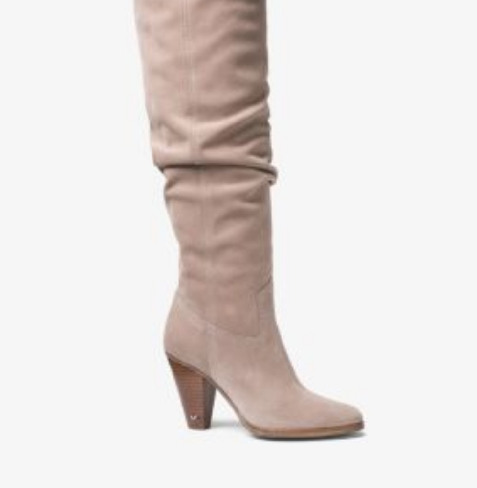 MK Divia suede boots